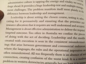 Kim Campbell - Leadership